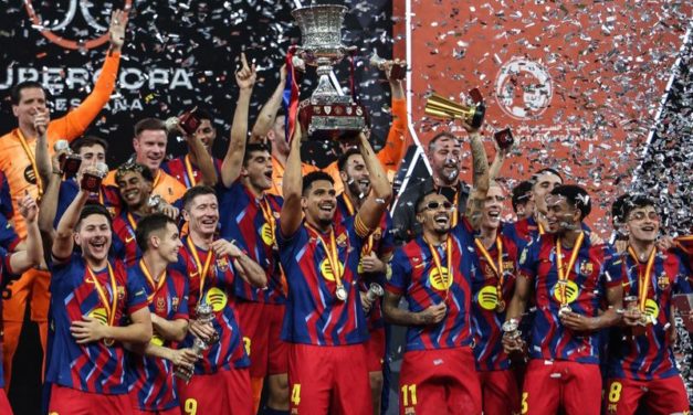 SUPERCOUPE D'ESPAGNE - Le Barça conserve son "bien"