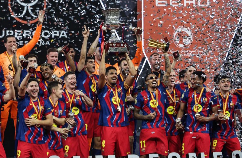 SUPERCOUPE D'ESPAGNE - Le Barça conserve son "bien"