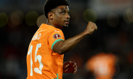 COTE D'IVOIRE-BURKINA - Amad Diallo porte la Côte d’Ivoire