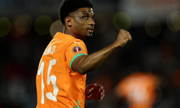 COTE D'IVOIRE-BURKINA - Amad Diallo porte la Côte d’Ivoire