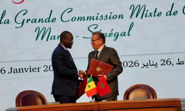 MAROC-SENEGAL - 17 nouveaux projets signés
