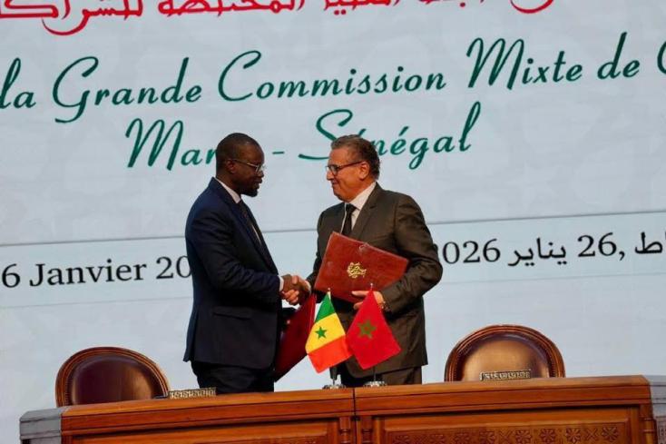 MAROC-SENEGAL - 17 nouveaux projets signés