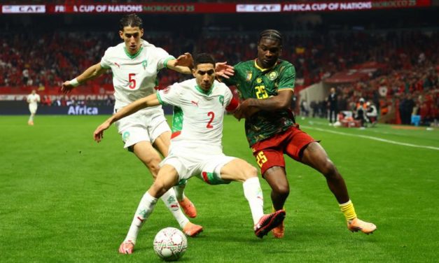 CAN 2025 – QUARTS - CAMEROUN-MAROC (0-2) - Le Maroc éteint le Cameroun