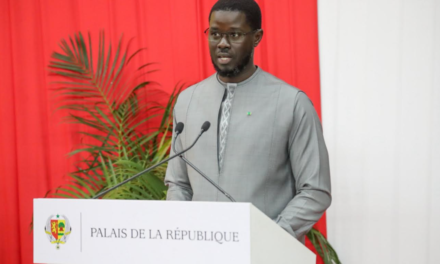 PRÉSENTATION DES VOEUX DU NOUVEL AN - Le Chef de l’État prône le respect du droit international