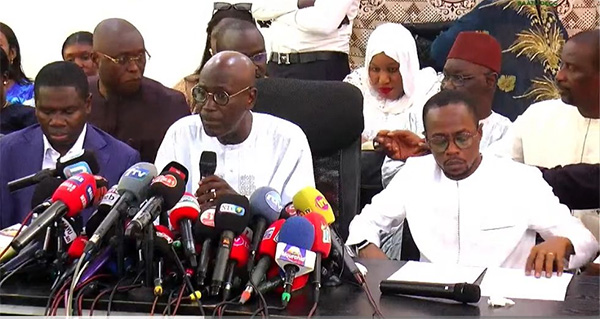 AFFAIRE FARBA NGOM - L’APR dénonce une hérésie juridique