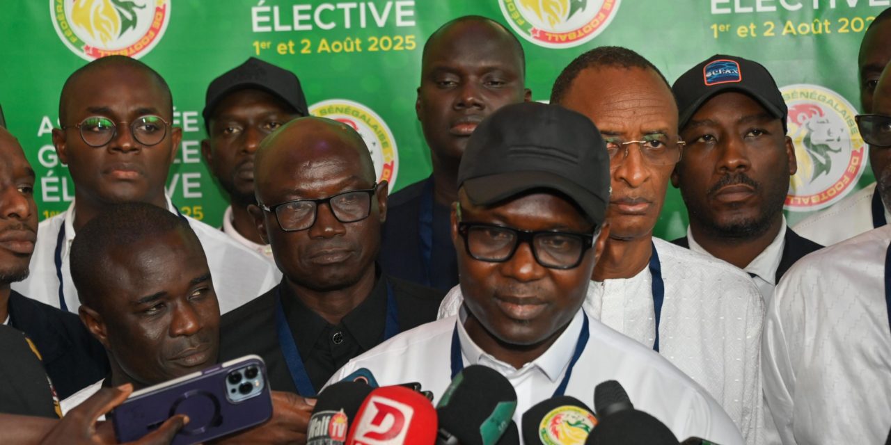 FINALE AVEC LE MAROC - La FSF dénonce des manquements organisationnels et interpelle la CAF