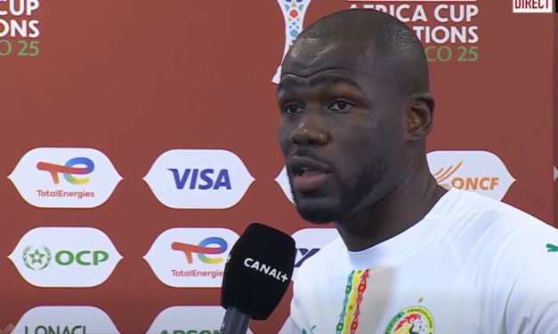 KALIDOU KOULIBALY - "On espère atteindre la finale"