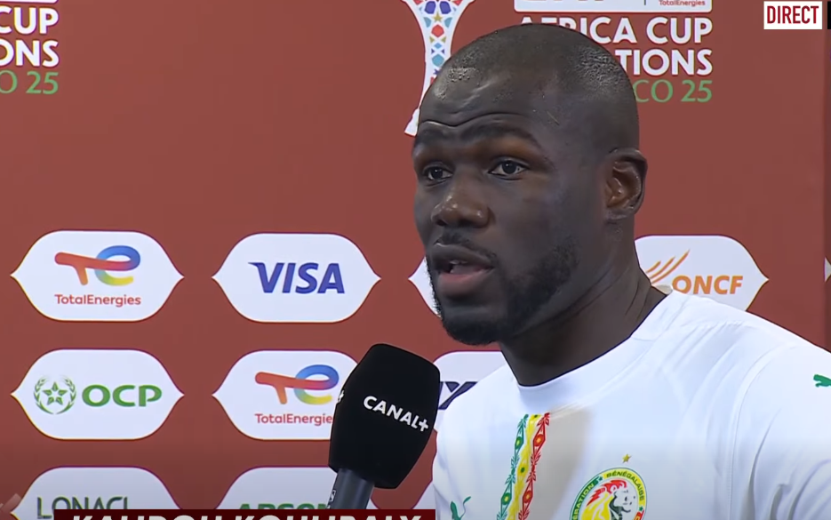 KALIDOU KOULIBALY - "On espère atteindre la finale"