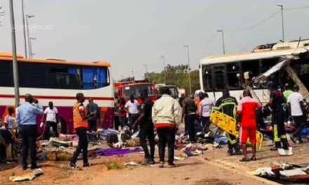 TRAGÉDIE SUR L’AXE ZIGUINCHOR–DAKAR : 7 morts dont 1 policier dans une collision à Farafeni
