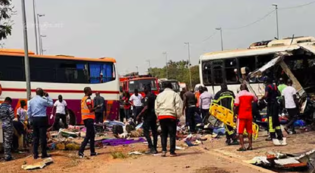 TRAGÉDIE SUR L’AXE ZIGUINCHOR–DAKAR : 7 morts dont 1 policier dans une collision à Farafeni