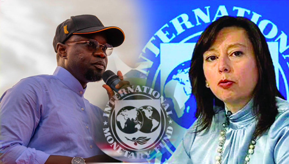 DETTE DU SÉNÉGAL : le FMI recadre Sonko et maintient ses exigences