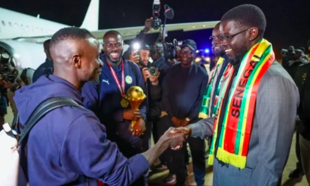 EQUIPE NATIONALE - Diomaye salue la constance et l'exemplarité de Sadio Mané