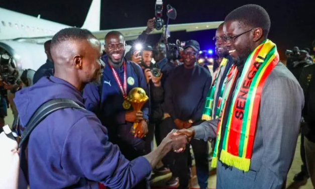 EQUIPE NATIONALE - Diomaye salue la constance et l'exemplarité de Sadio Mané