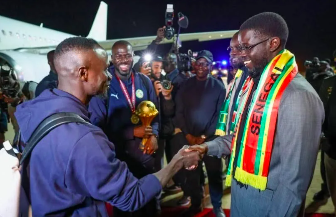EQUIPE NATIONALE - Diomaye salue la constance et l'exemplarité de Sadio Mané