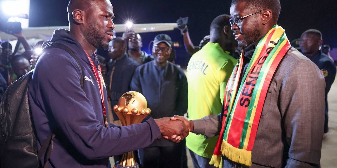 CAN 2025 : le Président Diomaye Faye salue l’héroïsme et le fair-play des Lions