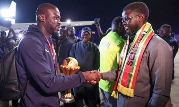 CAN 2025 : le Président Diomaye Faye salue l’héroïsme et le fair-play des Lions