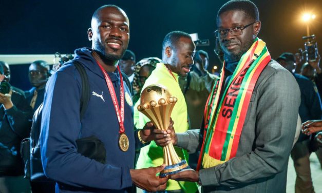 DIOMAYE FAYE - "Le sacre des Lions est un repère pour la nation"