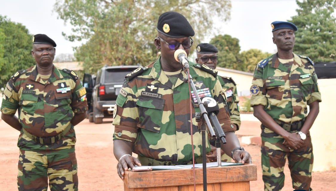FORCES ARMÉES - Le général Mbaye Cissé entame sa tournée d’adieu à travers les états-majors et zones militaires