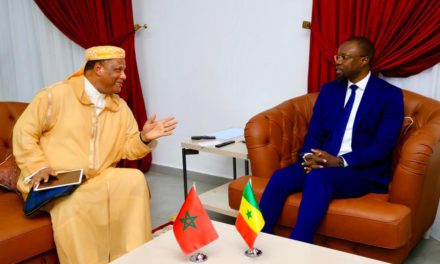 VISITE AU MAROC- L'agenda de Ousmane Sonko