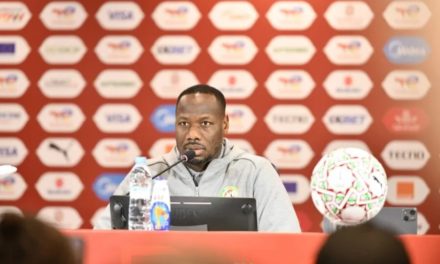 PAPE THIAW - "Hier, mes joueurs étaient tous en danger"