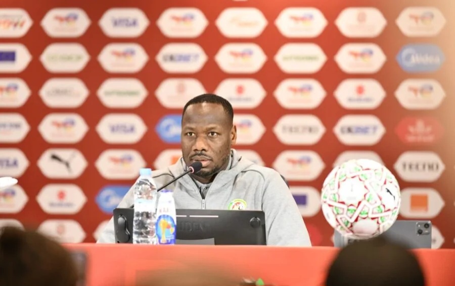 PAPE THIAW - "Hier, mes joueurs étaient tous en danger"