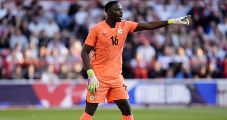 CAN 2025 - Édouard Mendy dans le onze type de la phase de groupes