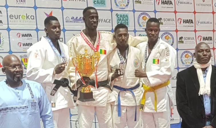 JUDO/COUPE AMBASSADEUR DU JAPON - AMAJELO domine le Tatami