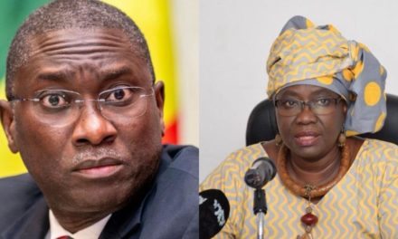 HAUTE COUR DE JUSTICE : Ismaïla Madior Fall et Aïssatou Sophie Gladima envoyés en jugement
