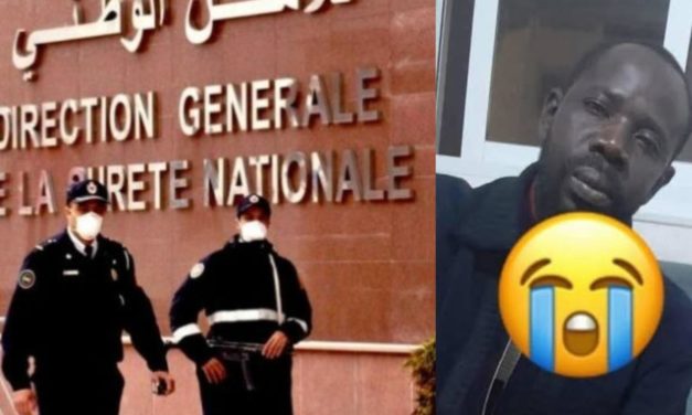 SENEGALAIS ANNONCE MORT APRES LA FINALE - La DGSN du Maroc dément et donne une toute autre version