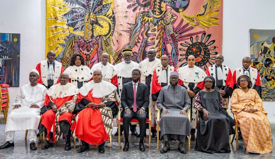 MODERNISATION DE LA JUSTICE - Diomaye Faye plaide pour l'équilibre entre technologie et humanité