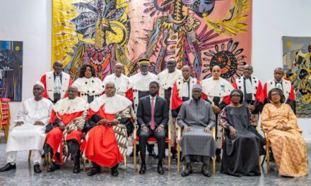 MODERNISATION DE LA JUSTICE - Diomaye Faye plaide pour l'équilibre entre technologie et humanité