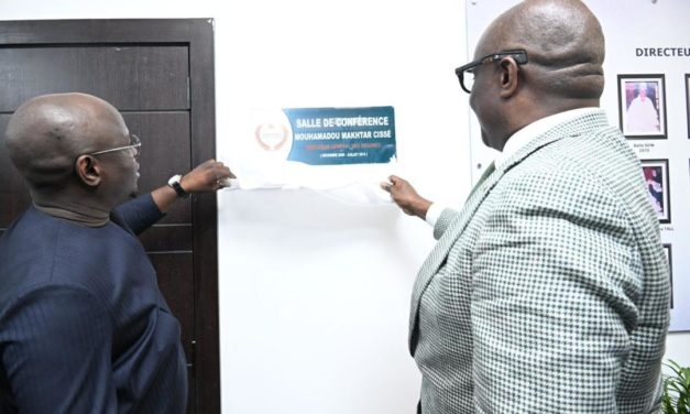 JOURNÉE DE LA DOUANE - L'hommage rendu à Mouhamadou Makhtar Cissé