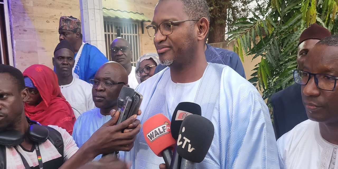 MAGAL DE POROKHANE  : le Crédit Mutuel du Sénégal apporte son soutien aux organisateurs