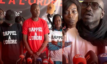 RÉFORME CONSTITUTIONNELLE ANNONCÉE PAR LE PR - "Référendum Rek" met en garde