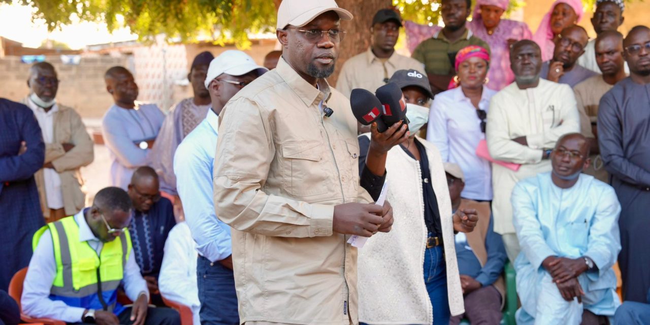 CAMPAGNE ARACHIDIÈRE  : Ousmane Sonko ordonne l’achat de 450.000 tonnes par la SONACOS