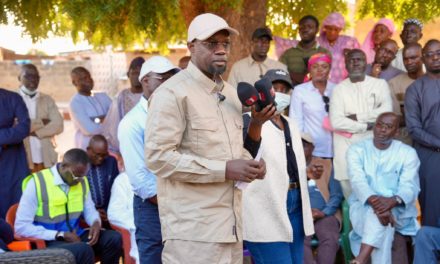 CAMPAGNE ARACHIDIÈRE  : Ousmane Sonko ordonne l’achat de 450.000 tonnes par la SONACOS