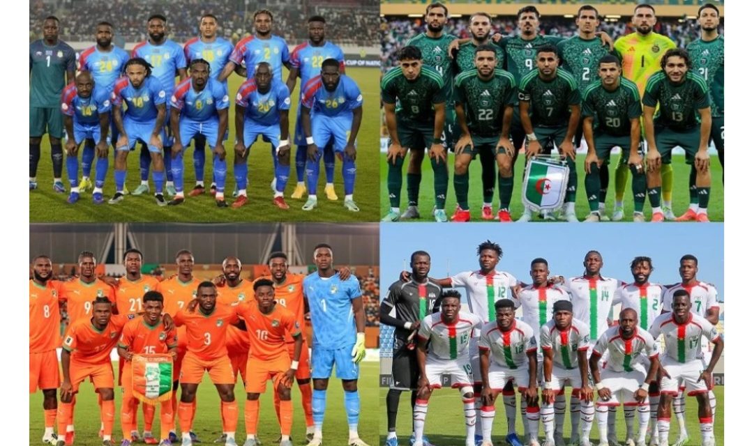 CAN 2025 - Algérie face au défi congolais, la Côte d’Ivoire dans un chaud derby