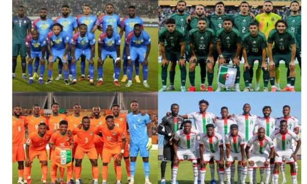 CAN 2025 - Algérie face au défi congolais, la Côte d’Ivoire dans un chaud derby