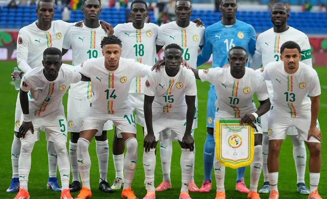 FINALE CAN 2025 - Le onze officiel du Sénégal