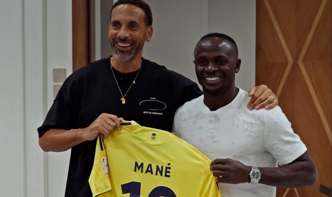 RIO FERDINAND - "Sadio Mané a sauvé le football africain"