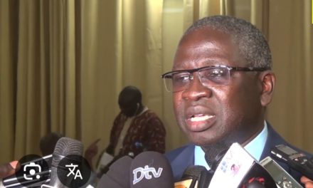 JEAN LOUIS PAUL TOUPANE , PROCUREUR GÉNÉRAL AUPRÈS DE LA COUR SUPRÊME - « les magistrats sénégalais sont bien formés, très compétents et conscients de leurs devoirs »