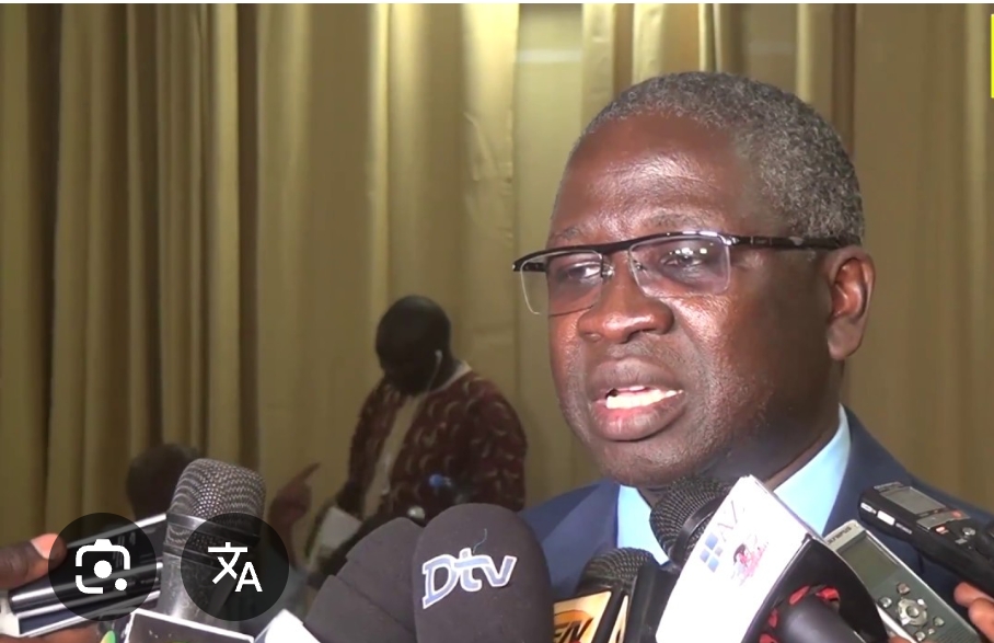 JEAN LOUIS PAUL TOUPANE , PROCUREUR GÉNÉRAL AUPRÈS DE LA COUR SUPRÊME - « les magistrats sénégalais sont bien formés, très compétents et conscients de leurs devoirs »