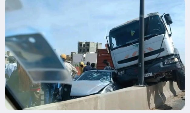 AUTOROUTE À PEAGE - Un accident fait 5 morts et 2 blessés