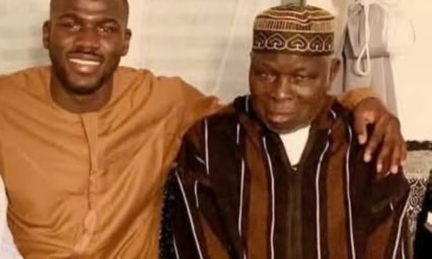 NÉCROLOGIE - Koulibaly perd son papa
