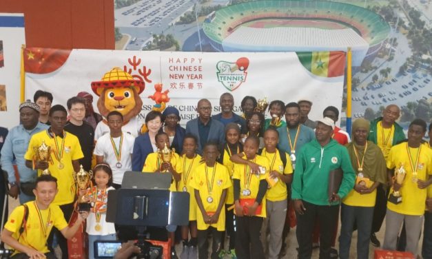 TENNIS DE TABLE - Ibrahima Dramé et Bigué Sèye, Roi et Reine de la 14è édition du Tournoi de l'ambassadeur de la Chine