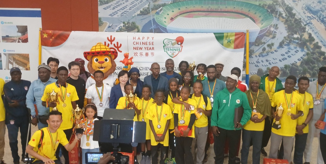 TENNIS DE TABLE - Ibrahima Dramé et Bigué Sèye, Roi et Reine de la 14è édition du Tournoi de l'ambassadeur de la Chine