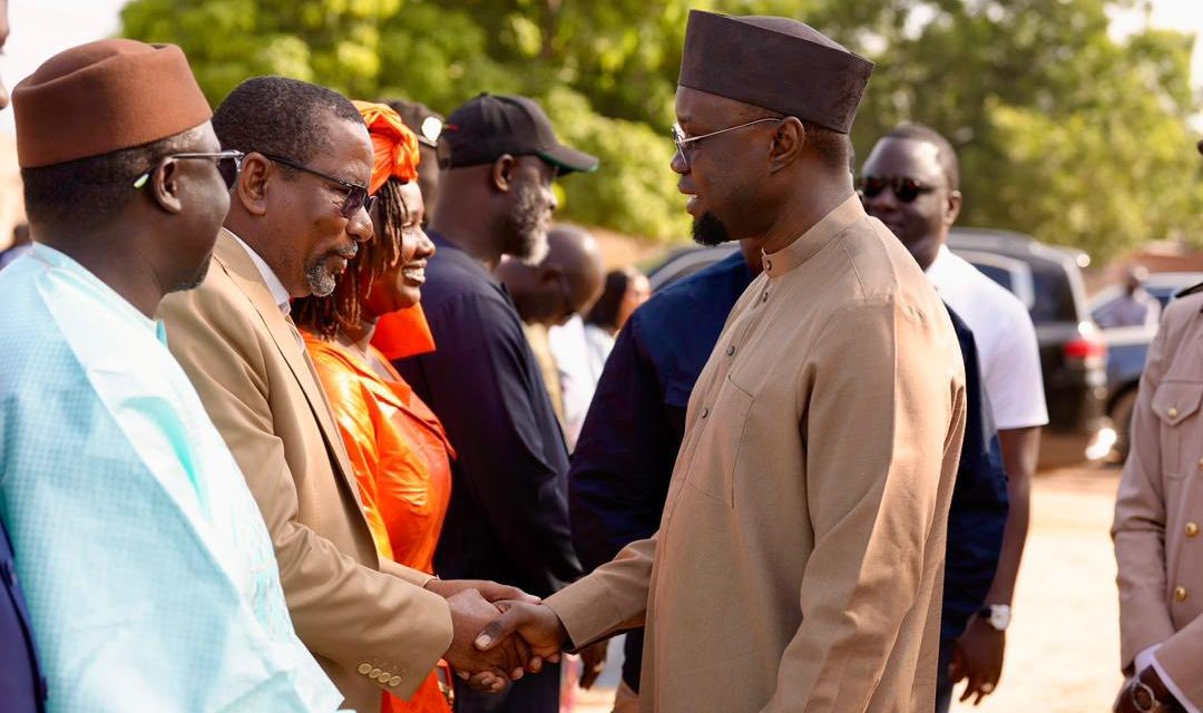 CAMPAGNE ARACHIDIÈRE : Ousmane Sonko annonce un renforcement massif des moyens de la Sonacos