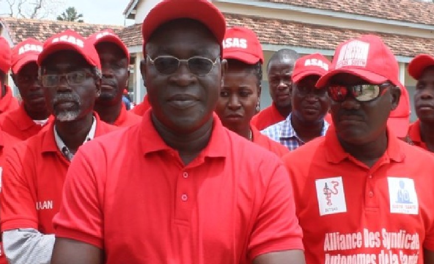 SYSTÈME DE SANTÉ SOUS PRESSION - And Gueusseum annonce une grève de 96 heures