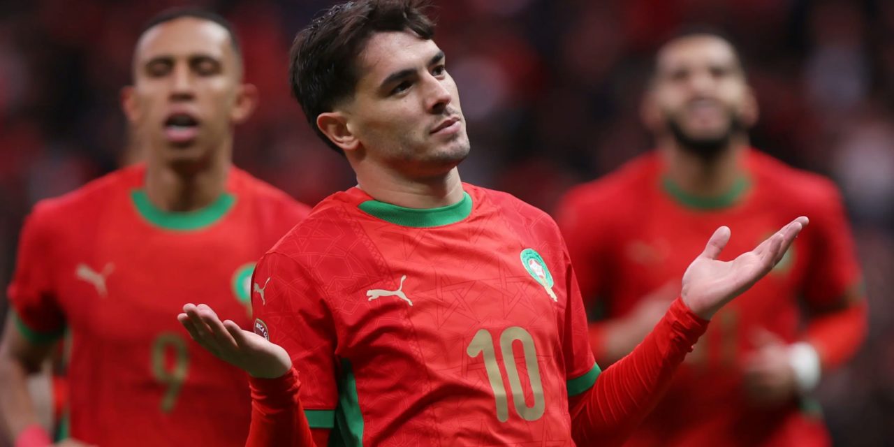 MAROC - Birahim Diaz enfile les records