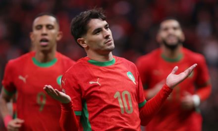 MAROC - Birahim Diaz enfile les records